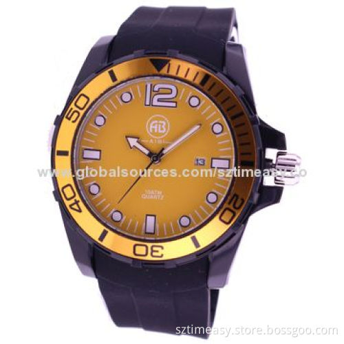 Luxury Stainless Steel Watches with Diamonds